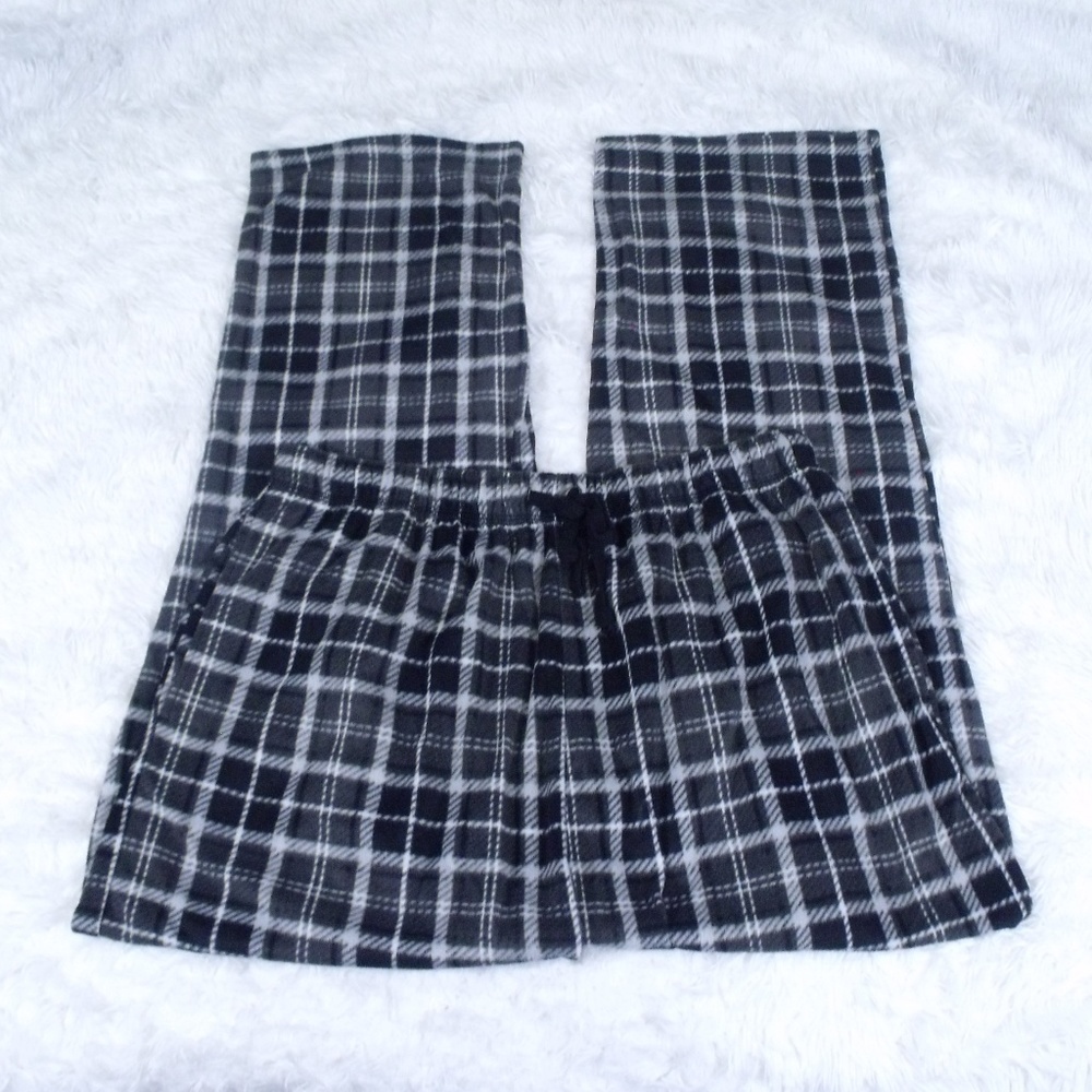 Nautica Soft Fleece Plaid Pajama Pants